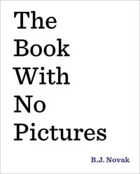 Produktbild: The Book with No Pictures