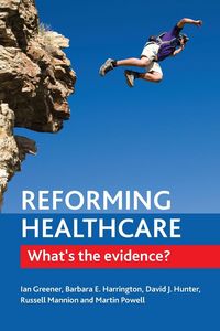 Produktbild: Reforming healthcare