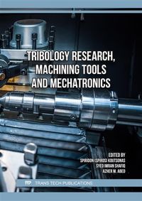 Produktbild: Tribology Research, Machining Tools and Mechatronics
