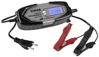 Produktbild: Eufab Intelligentes Batterieladeger&auml;t 6/12V 4A, auch f&uuml;r Lithiumbatterien 16647 Kfz-Ladeger&auml;t, Automatikladeger&auml;t 12 V, 6 V 4 A