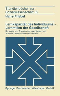 Produktbild: Lernkapazit&auml;t des Individuums &mdash; Lernmilies der Gesellschaft