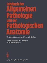 Produktbild: Lehrbuch der allgemeinen Pathologie und der pathologischen Anatomie