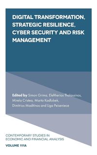 Produktbild: Digital Transformation, Strategic Resilience Cyber Security and Risk Management