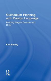 Produktbild: Curriculum Planning with Design Language