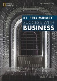 Produktbild: Success with Business Preliminary Student Book