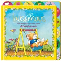 Produktbild: Leo Lausemaus - Minutengeschichten f&uuml;r kleine Abenteurer