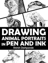 Produktbild: Drawing Animal Portraits in Pen and Ink