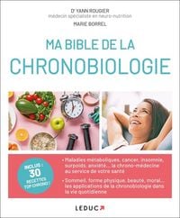Produktbild: Ma bible de la chronobiologie