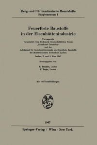 Produktbild: Feuerfeste Baustoffe in der Eisenh&uuml;ttenindustrie