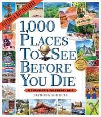 Produktbild: 1,000 Places to See Before You Die Picture-A-Day&reg; Wall Calendar 2027