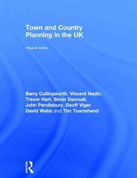 Produktbild: Cullingworth, B: Town and Country Planning in the UK
