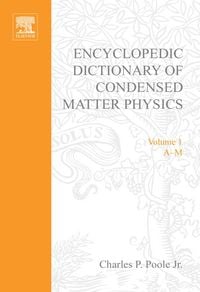 Produktbild: Encyclopedic Dictionary of Condensed Matter Physics