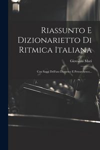 Produktbild: Riassunto E Dizionarietto Di Ritmica Italiana