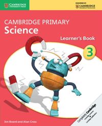 Produktbild: Cambridge Primary Science Stage 3