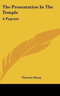 Produktbild: Sharp, T: Presentation In The Temple