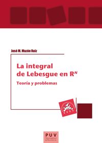 Produktbild: La integral de Lebesgue en RN
