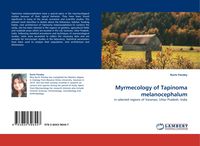 Produktbild: Myrmecology of Tapinoma melanocephalum