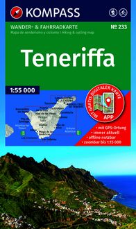 Produktbild: KOMPASS Wanderkarte 233 Teneriffa 1:50.000