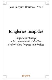 Produktbild: Jongleries insipides