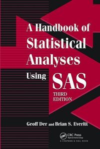 Produktbild: Der, G: A Handbook of Statistical Analyses using SAS