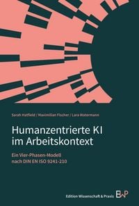 Produktbild: Humanzentrierte KI im Arbeitskontext
