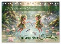 Produktbild: Im Zaubergarten der Feenkinder (Tischkalender 2027 DIN A5 quer), CALVENDO Monatskalender
