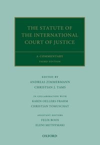 Produktbild: The Statute of the International Court of Justice