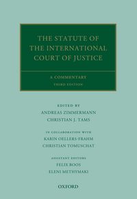 Produktbild: The Statute of the International Court of Justice