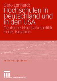 Produktbild: Hochschulen in Deutschland und in den USA