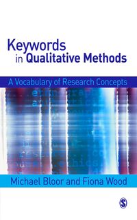 Produktbild: Keywords in Qualitative Methods