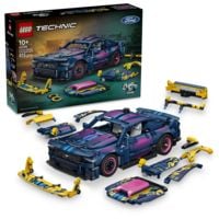 Produktbild: LEGO Technic 42236 Ford Mustang GT Auto aus der Tuning-Werkstatt, anpassbares Spielzeugauto