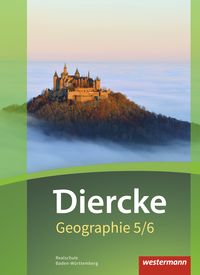 Produktbild: Diercke Geographie - Ausgabe 2016 f&uuml;r Baden-W&uuml;rttemberg