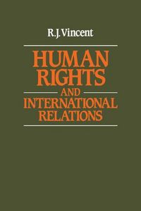 Produktbild: Human Rights and International Relations