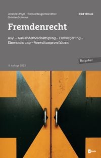 Produktbild: Fremdenrecht