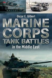 Produktbild: Marine Corps Tank Battles in the Middle East