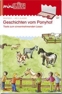 MiniLÜK. Geschichten vom Ponyhof