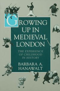 Produktbild: Growing Up in Medieval London