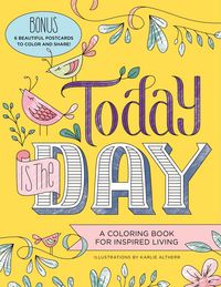 Produktbild: Today Is the Day Coloring Book