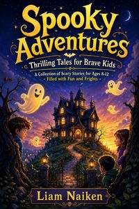 Produktbild: Spooky Adventures: Thrilling Tales for Brave Kids