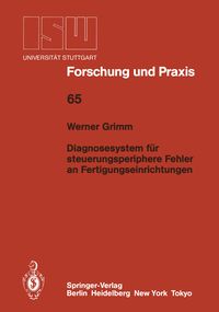 Produktbild: Diagnosesystem f&uuml;r steuerungsperiphere Fehler an Fertigungseinrichtungen
