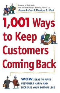 Produktbild: 1,001 Ways to Keep Customers Coming Back