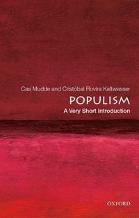 Bild vom Artikel Populism: A Very Short Introduction vom Autor Cas Mudde