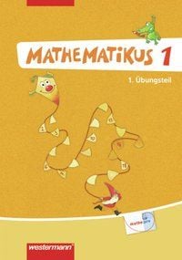 Produktbild: Mathematikus1. 1/2 &Uuml;bungsteil Ausg. 07