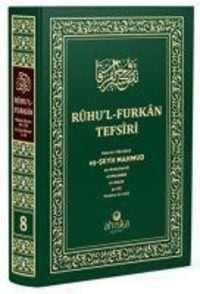 Produktbild: Ruhul Furkan Tefsiri 8. Cilt Orta Boy, Ciltli