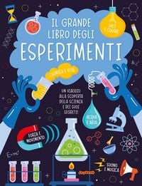 Produktbild: Il grande libro degli esperimenti