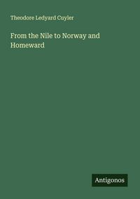 Produktbild: From the Nile to Norway and Homeward