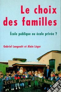 Produktbild: Choix familles ecole publique o