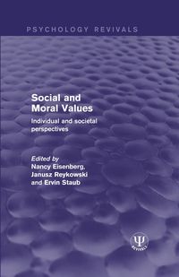 Produktbild: Social and Moral Values