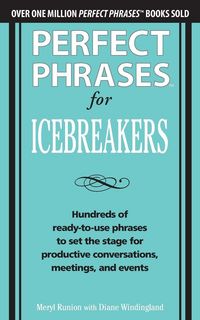 Produktbild: Perfect Phrases for Icebreakers