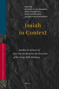 Produktbild: Isaiah in Context